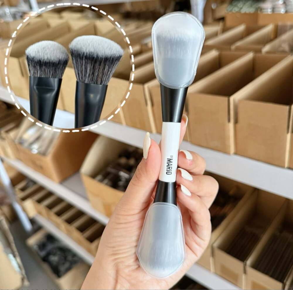Makeup by Mario F4 Dual-Ended Foundation and Face Brush